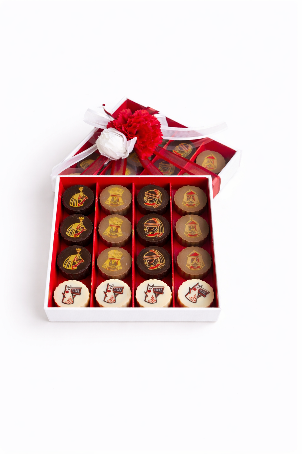 Ros Beiaardpralines