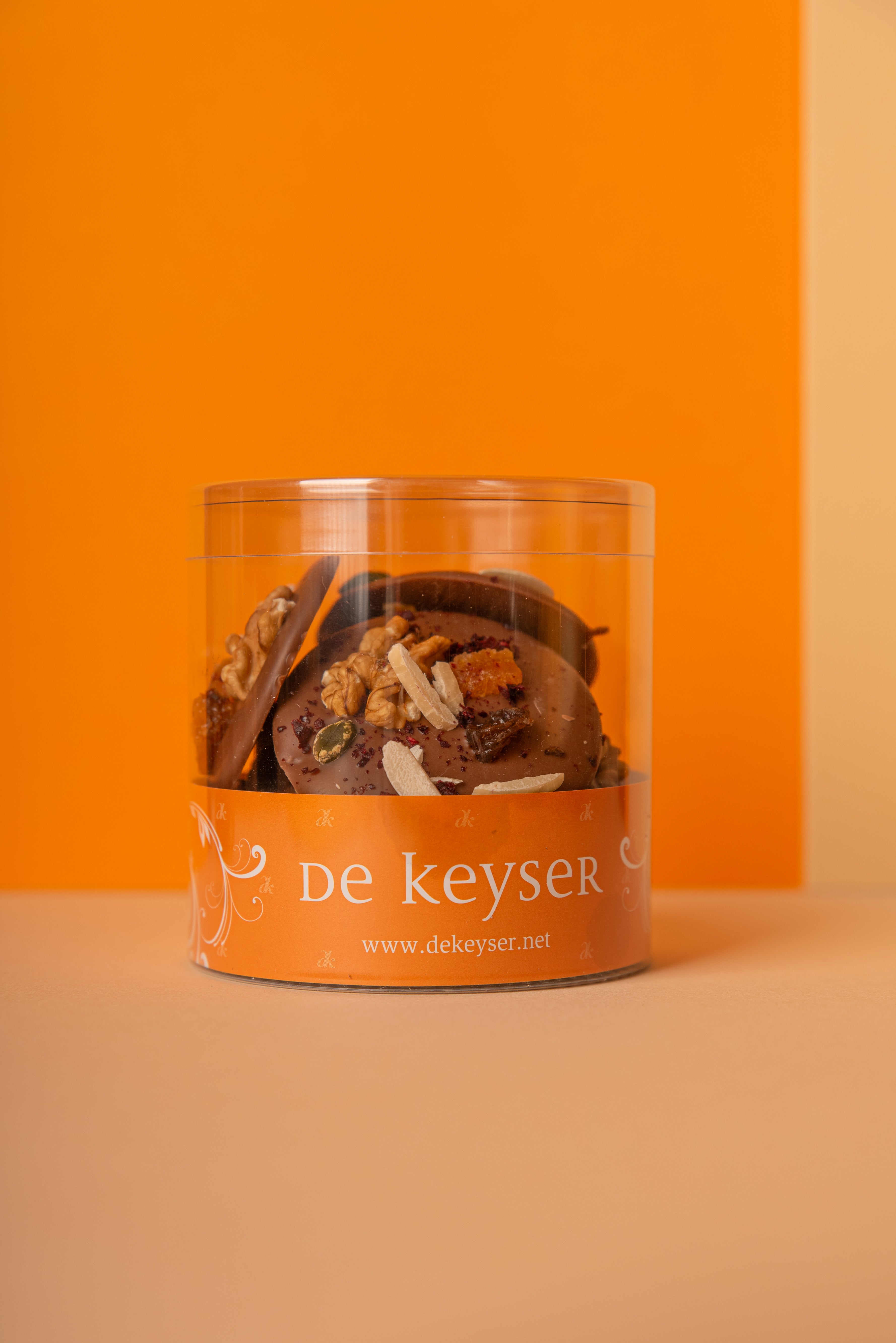 Studentenhaver van melkchocolade