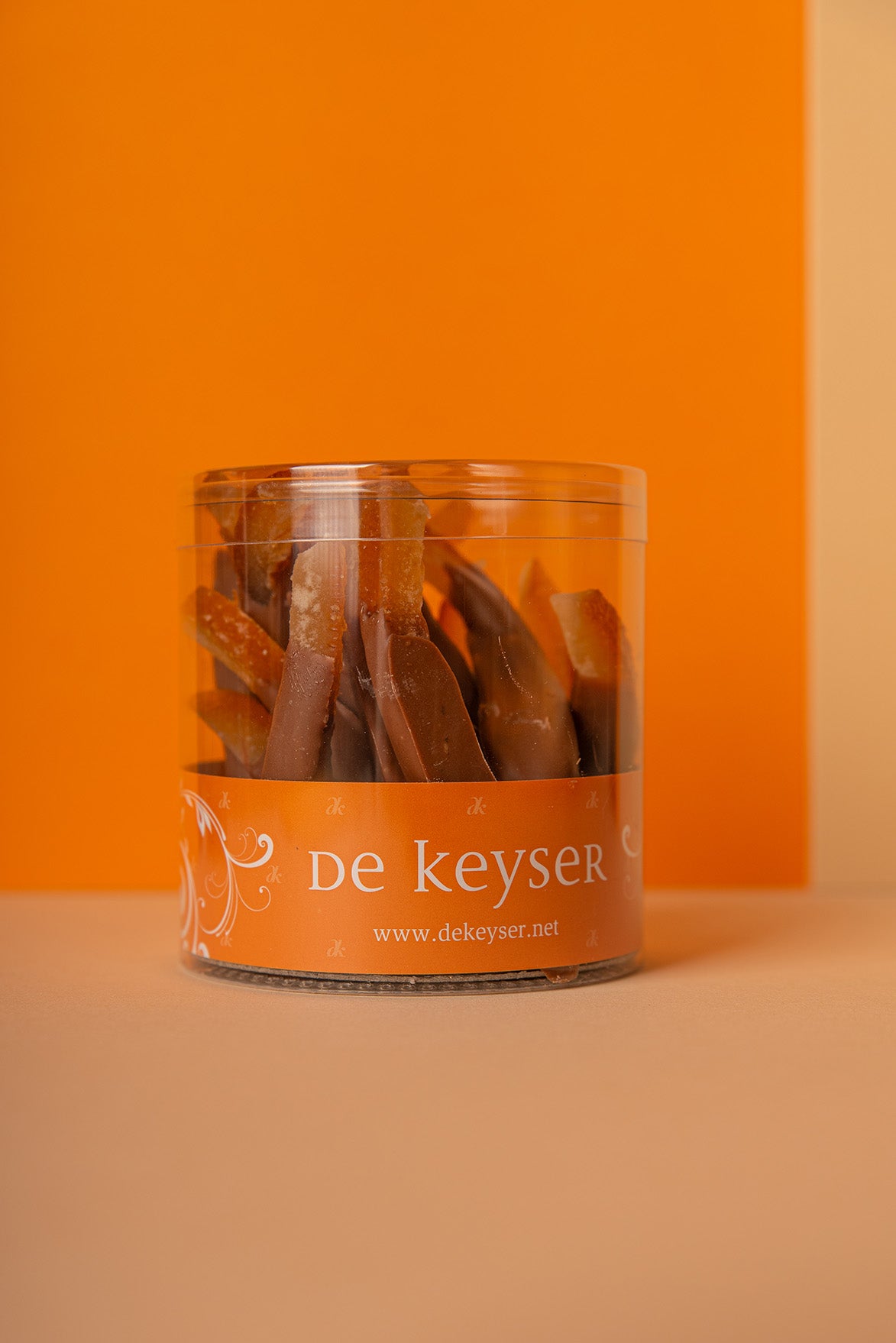 Orangette melkchocolade