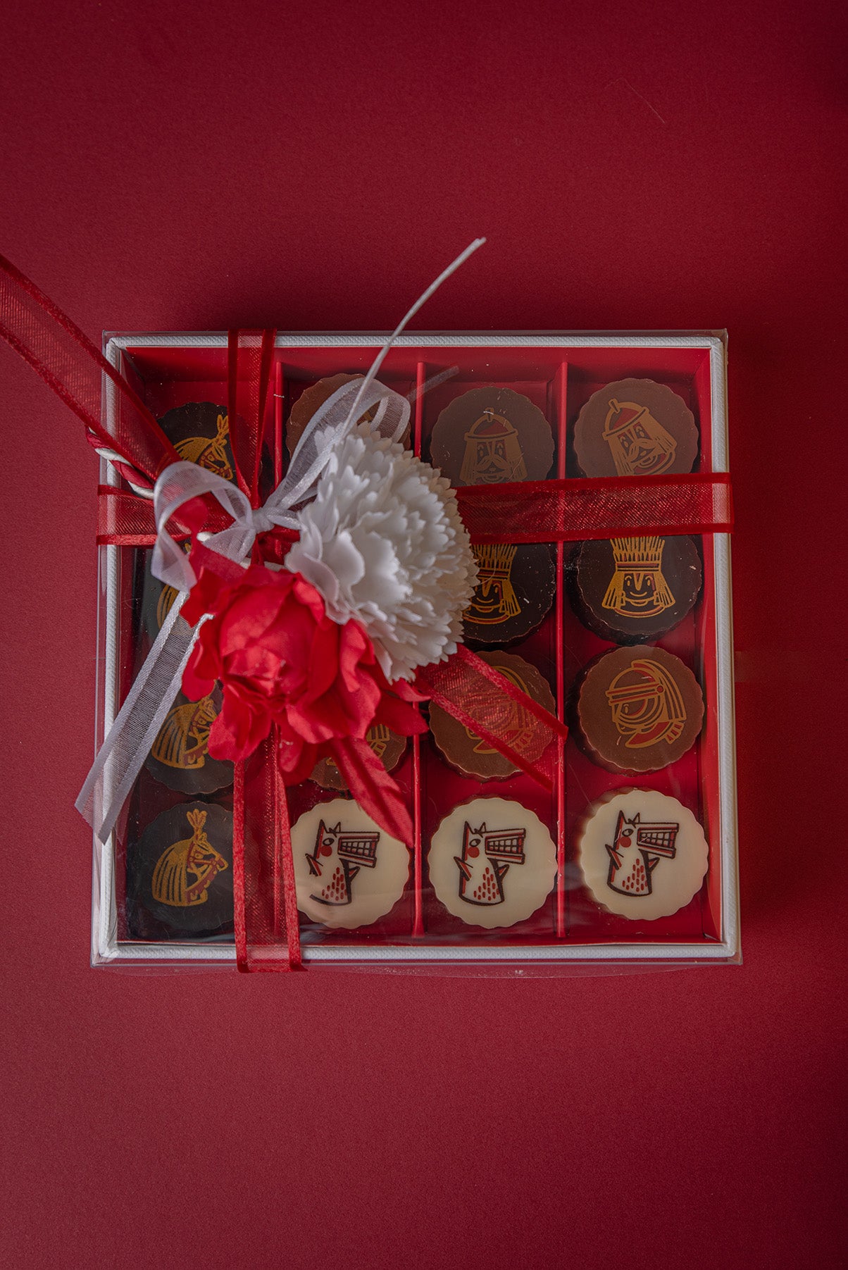 Ros Beiaardpralines