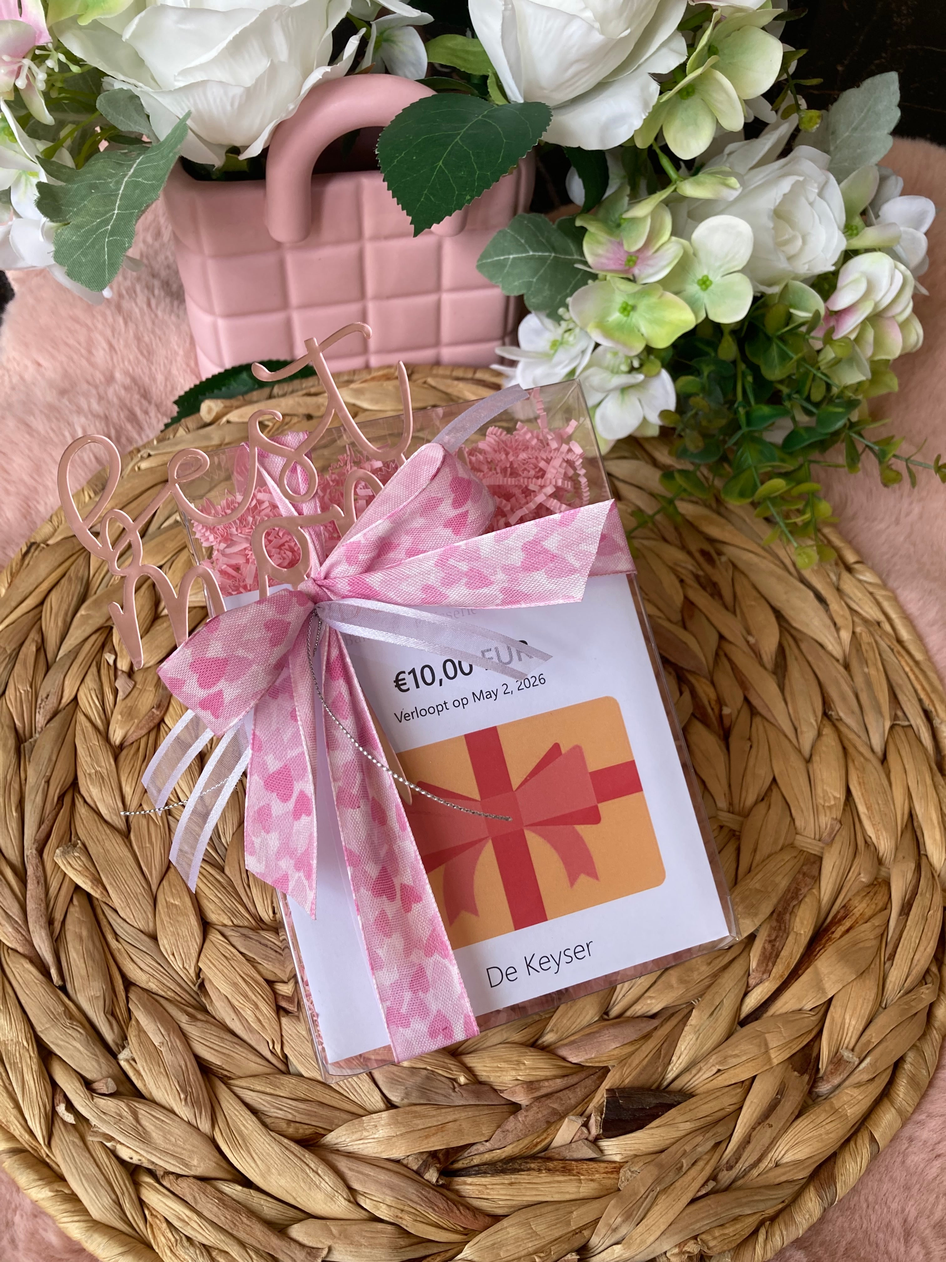 Giftcard Moederdag 20€