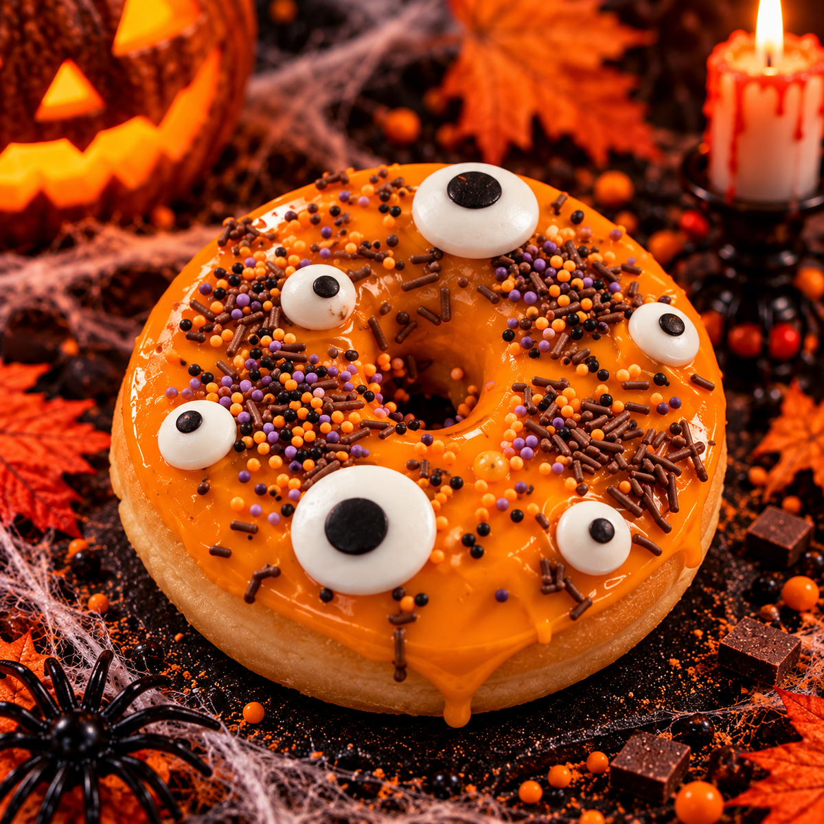 Halloween Donuts