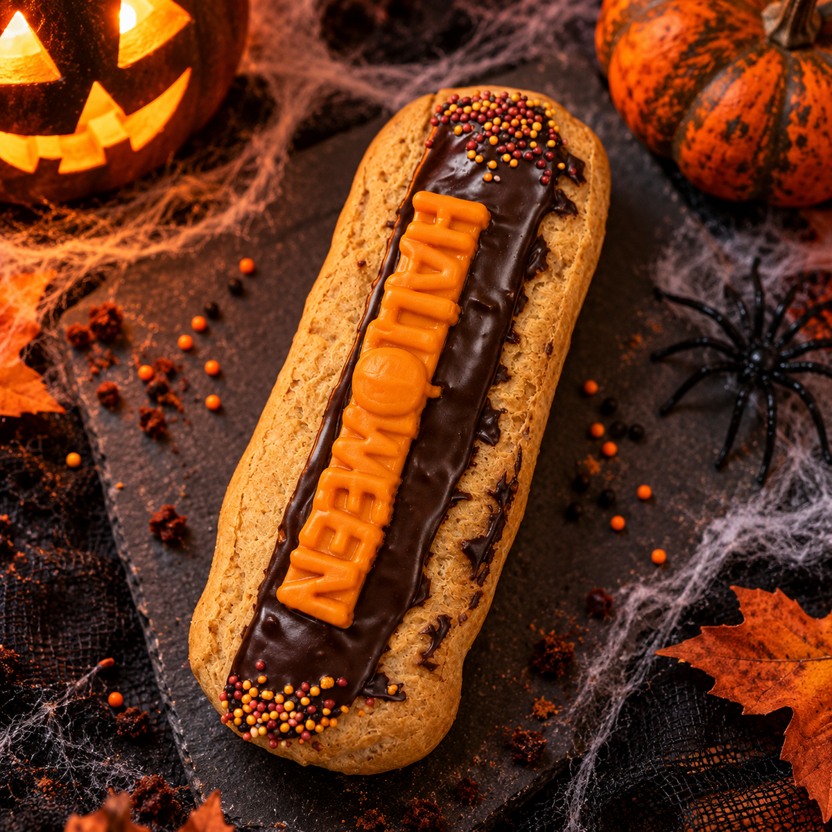 Halloween Eclair