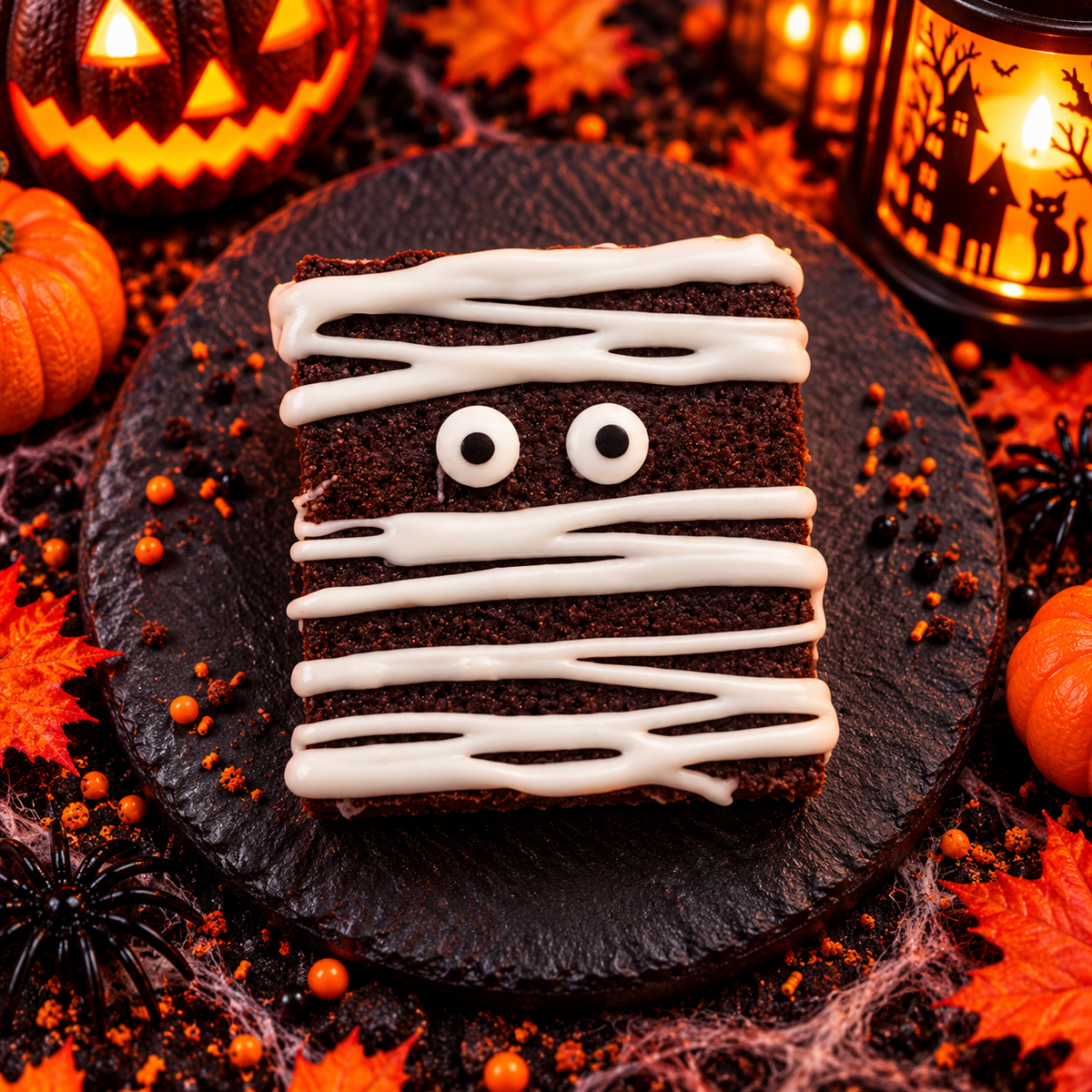 Halloween Brownie