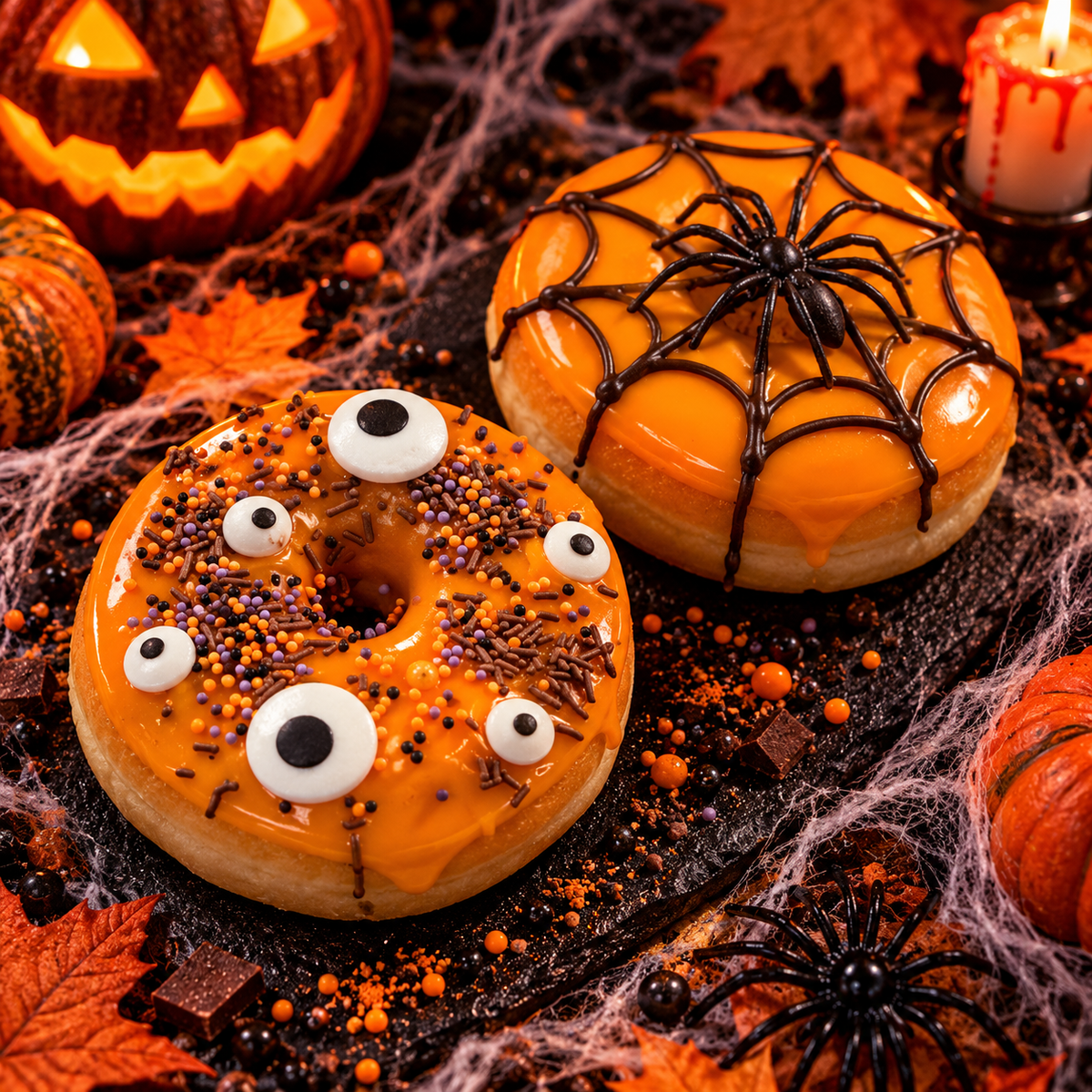 Halloween Donuts