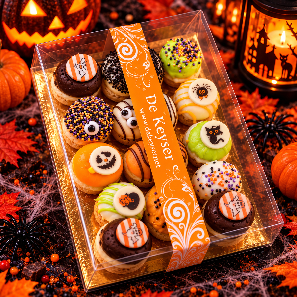 Halloween petit fours