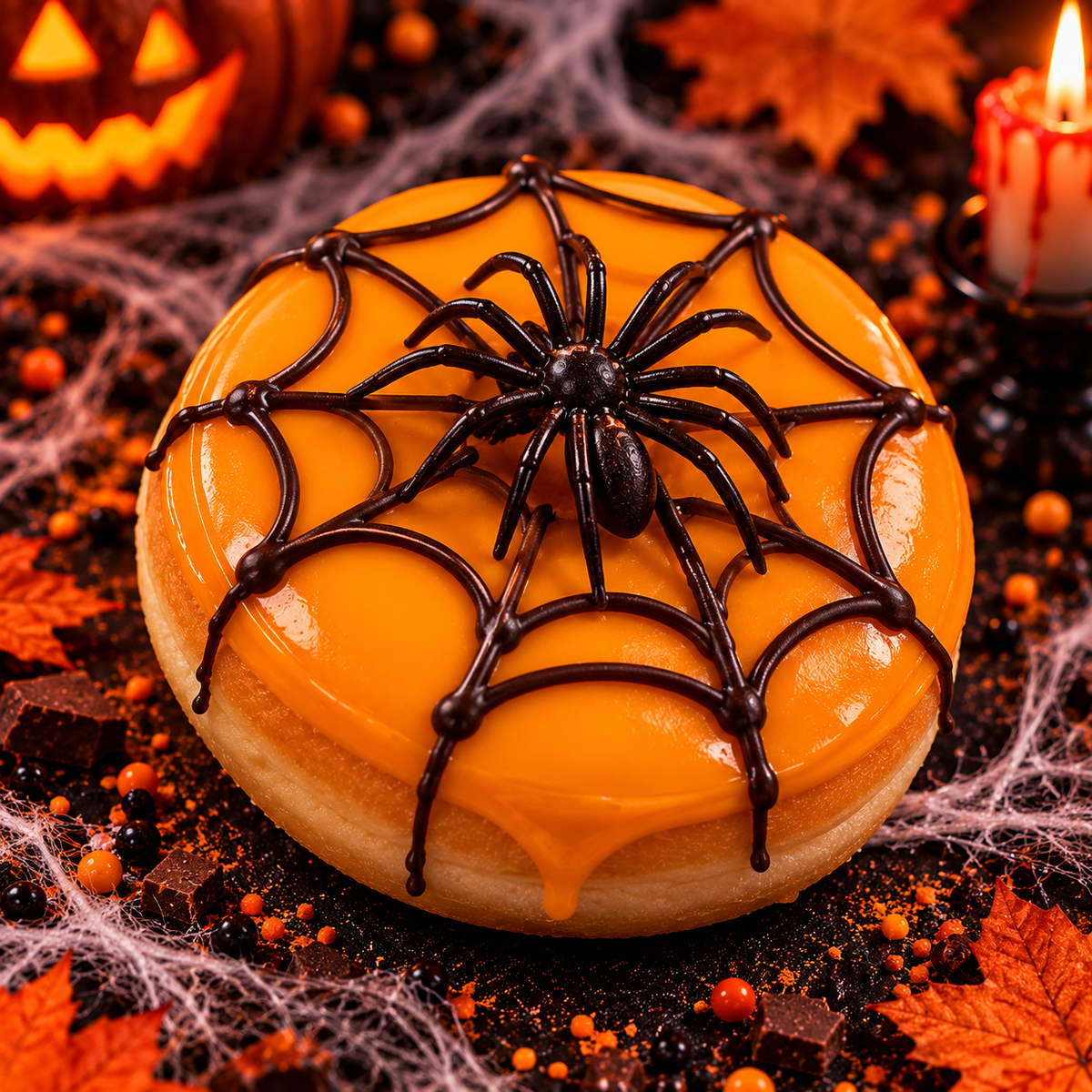 Halloween Donuts