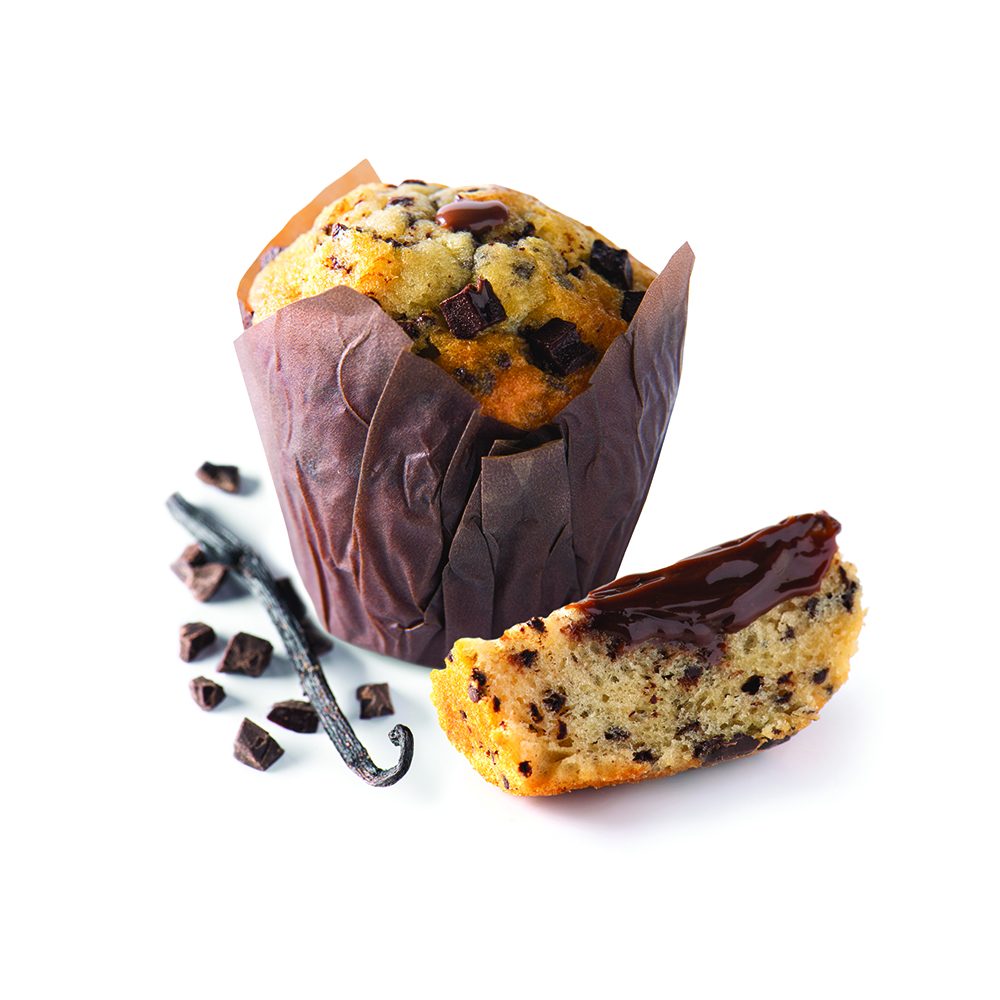 Muffin stracciatella