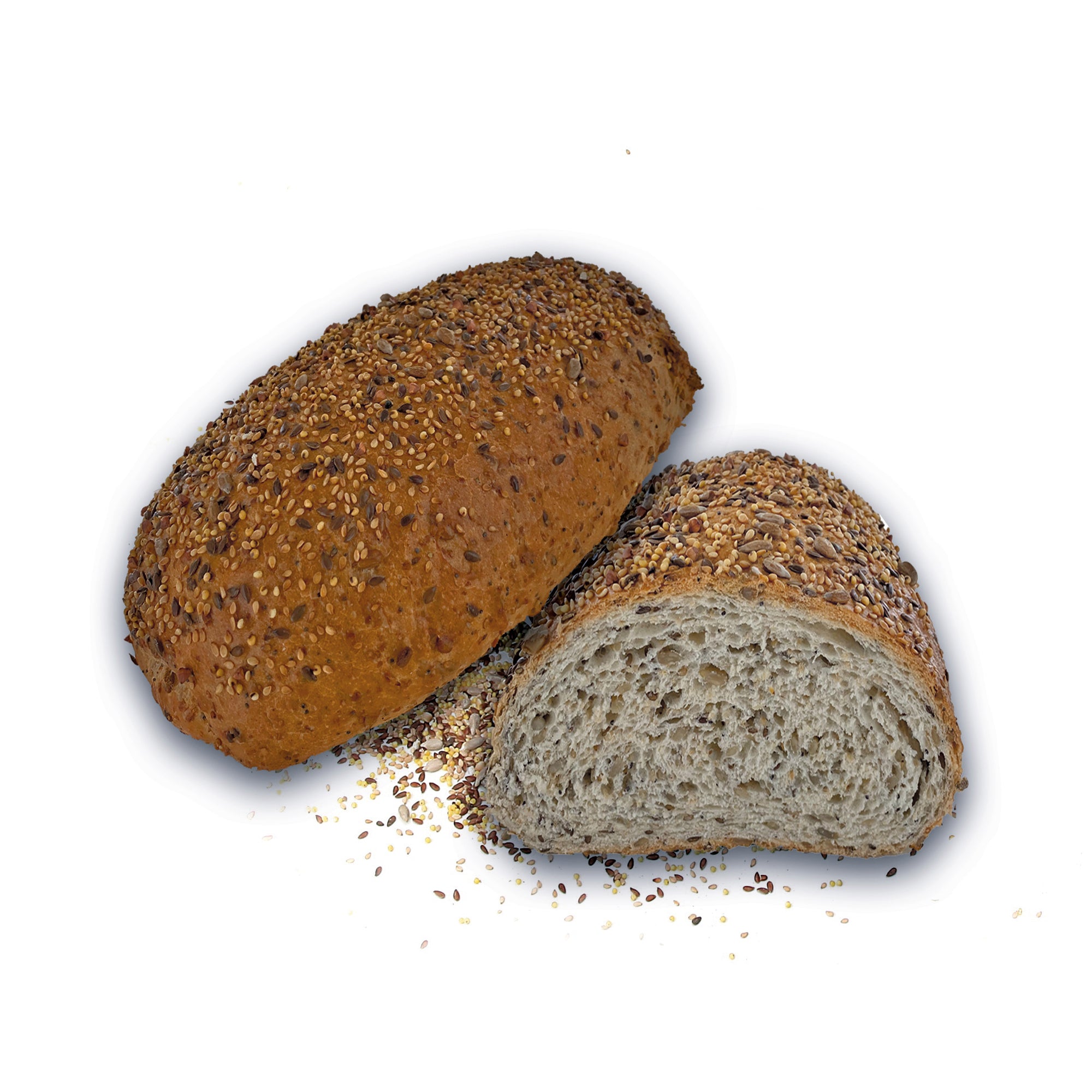 4 Zaden brood