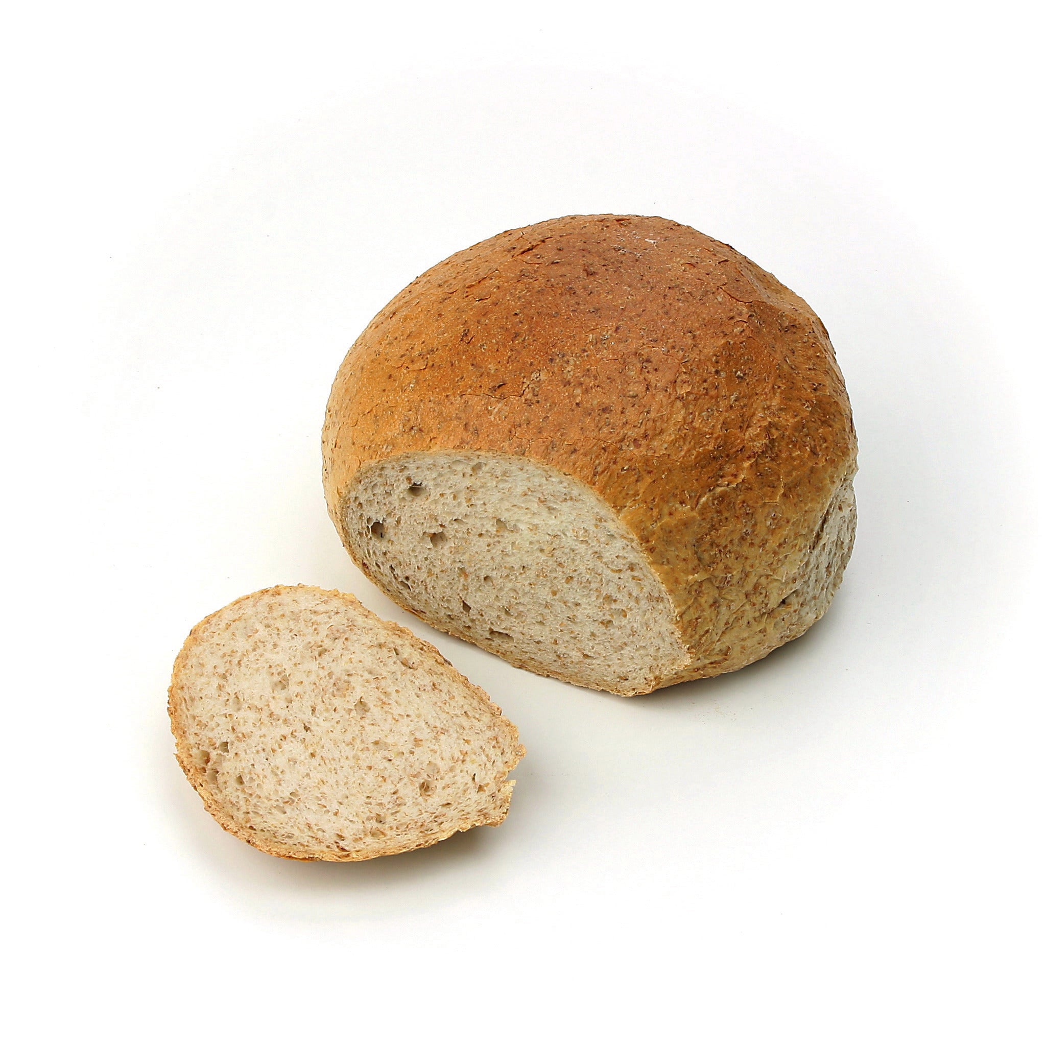 Bruin rond brood