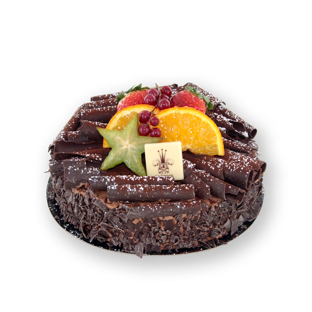 Chocolademoussetaart