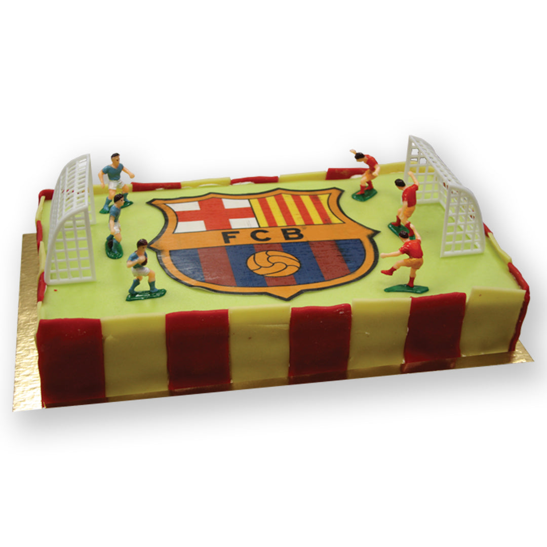 Voetbalveld