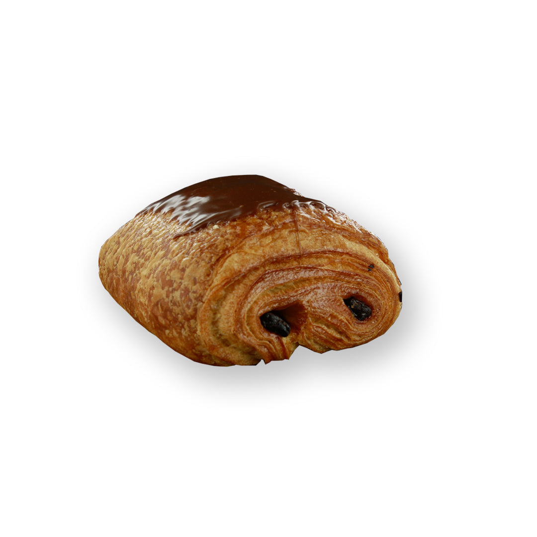 Chocoladekoek met chocolade