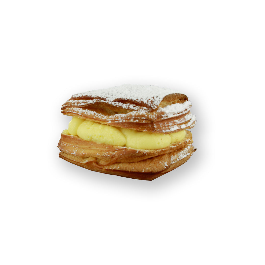 Crèmekoek met suiker