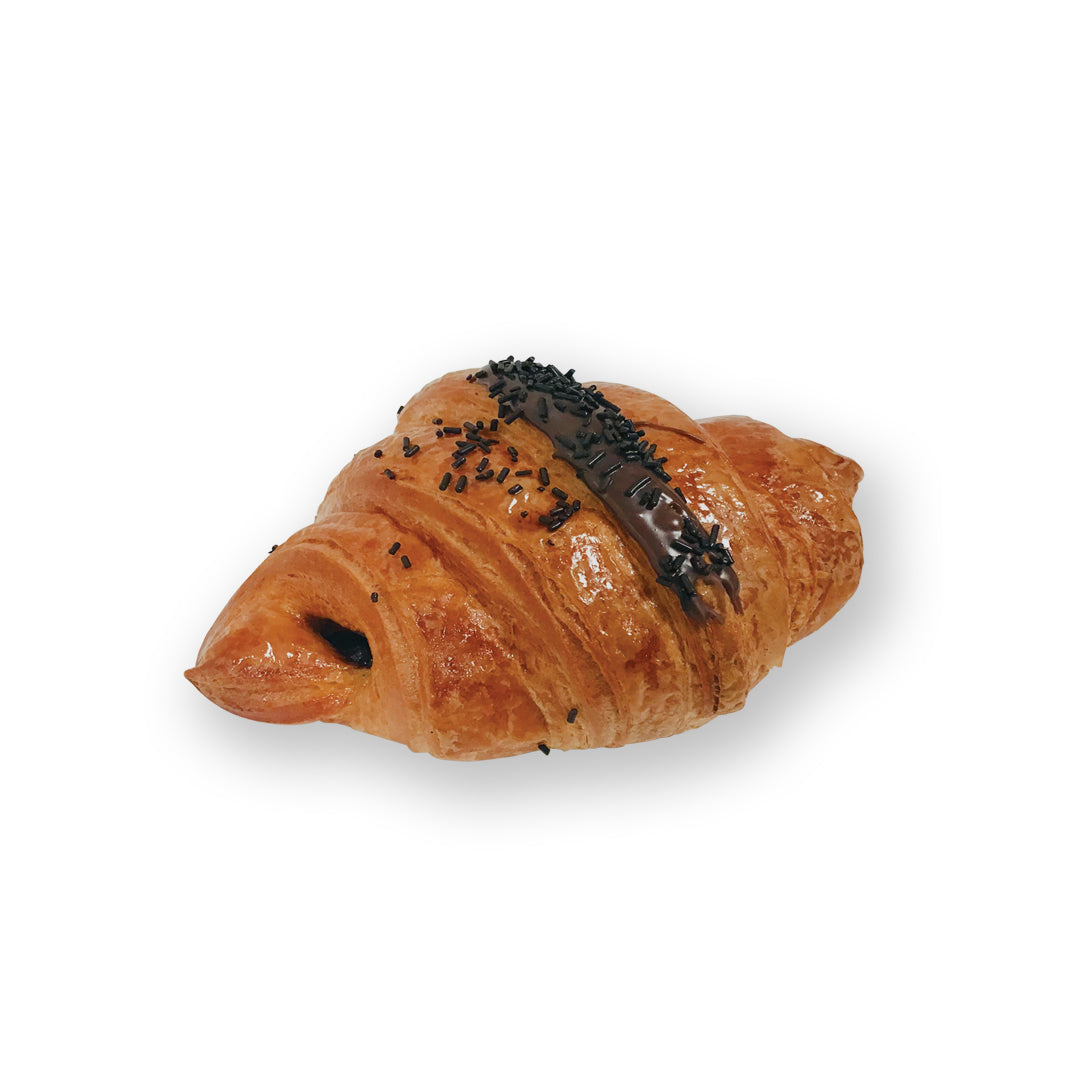 Croissant met melkchocolade