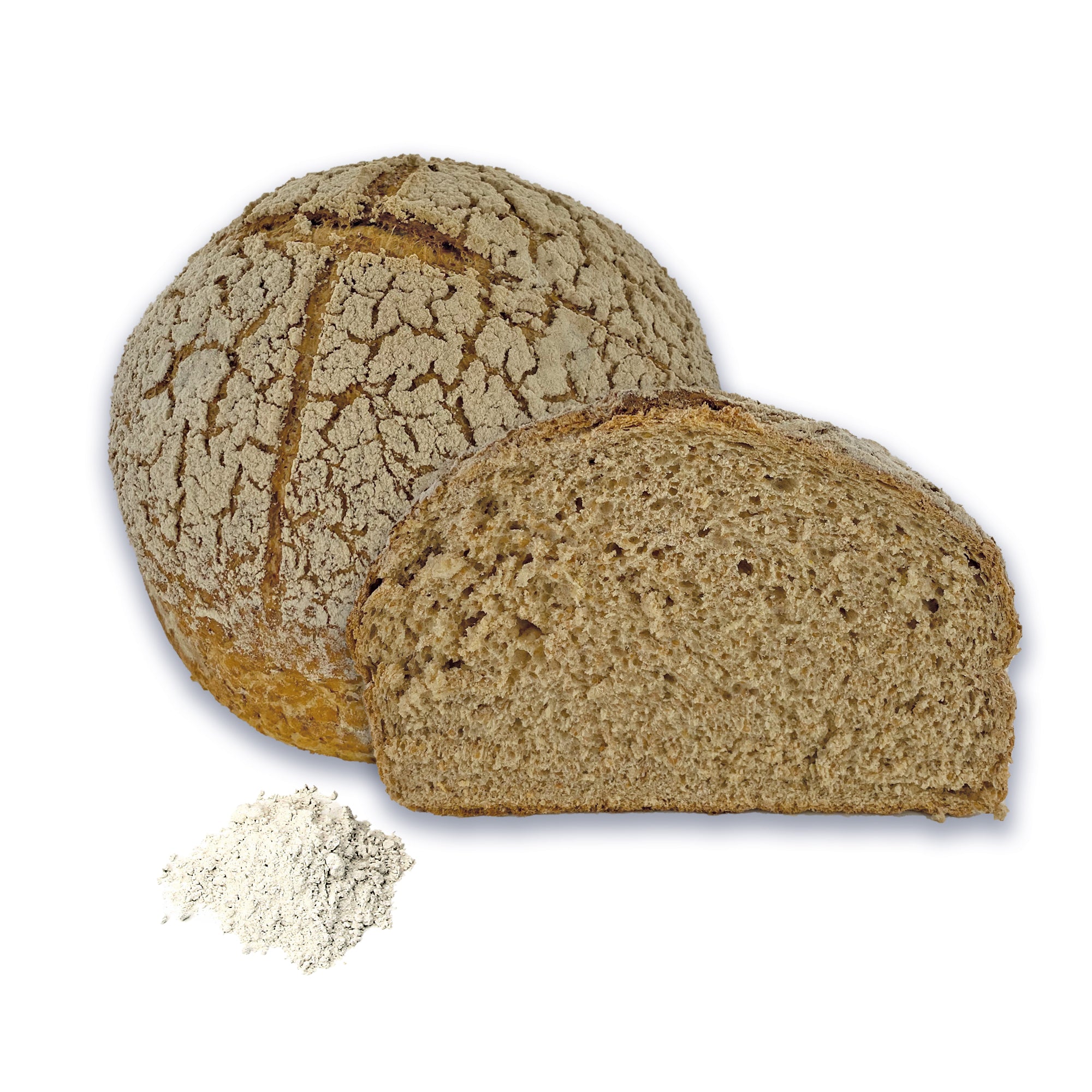 Bruin spelt