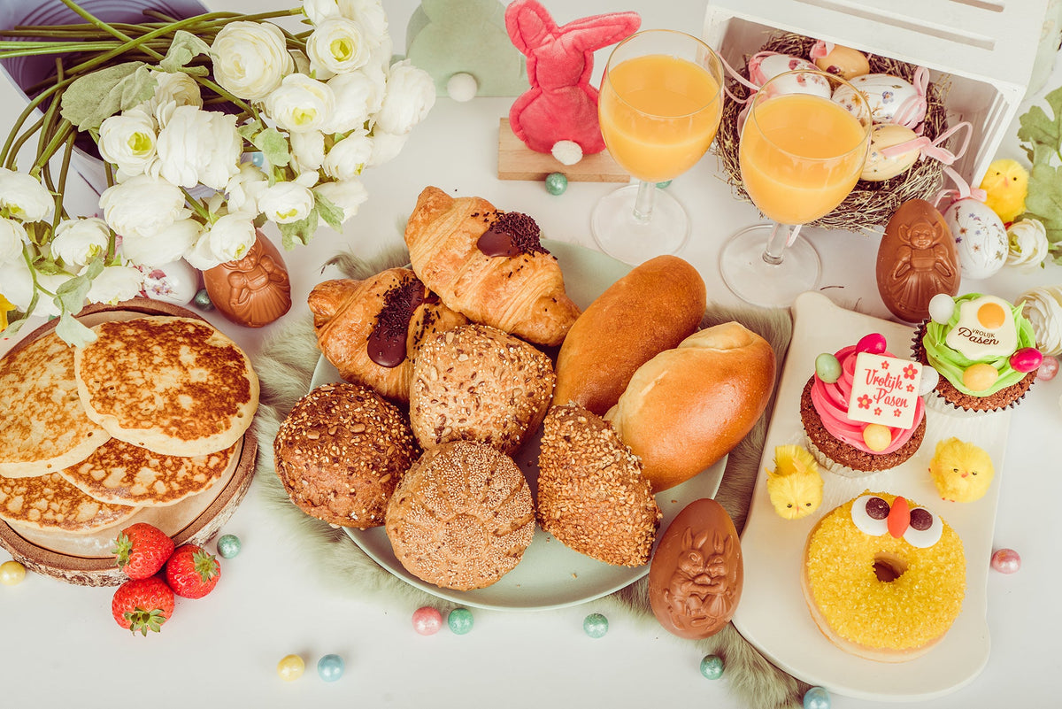 Paasontbijt/brunch