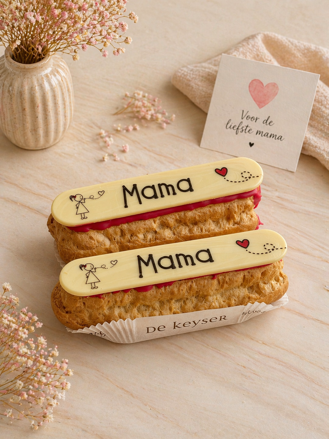 Eclair I❤️Mama