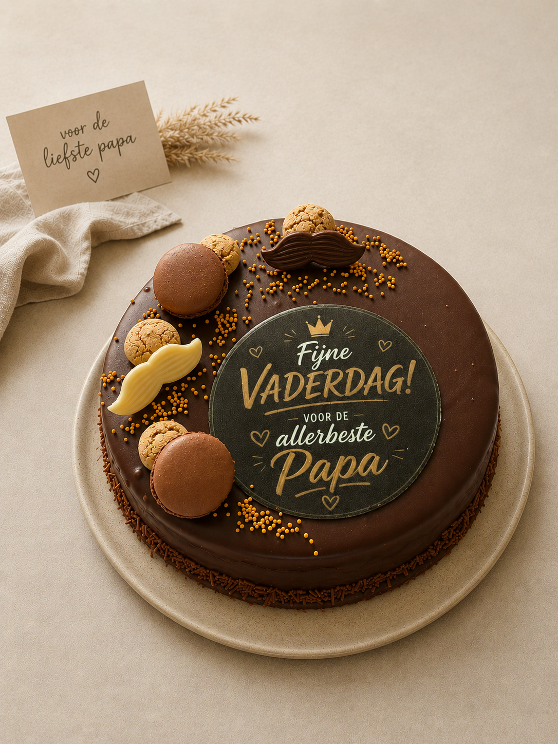 Taart voor Papa