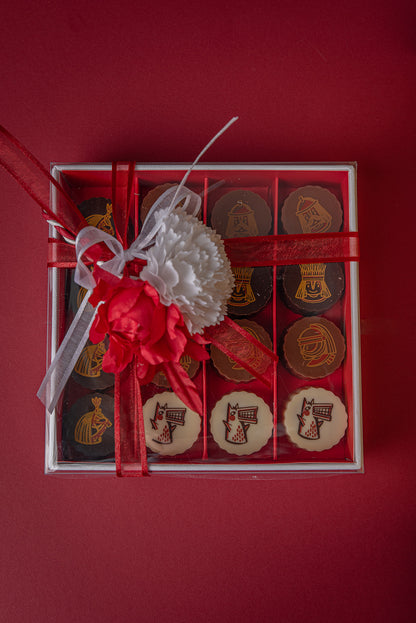 Ros Beiaardpralines