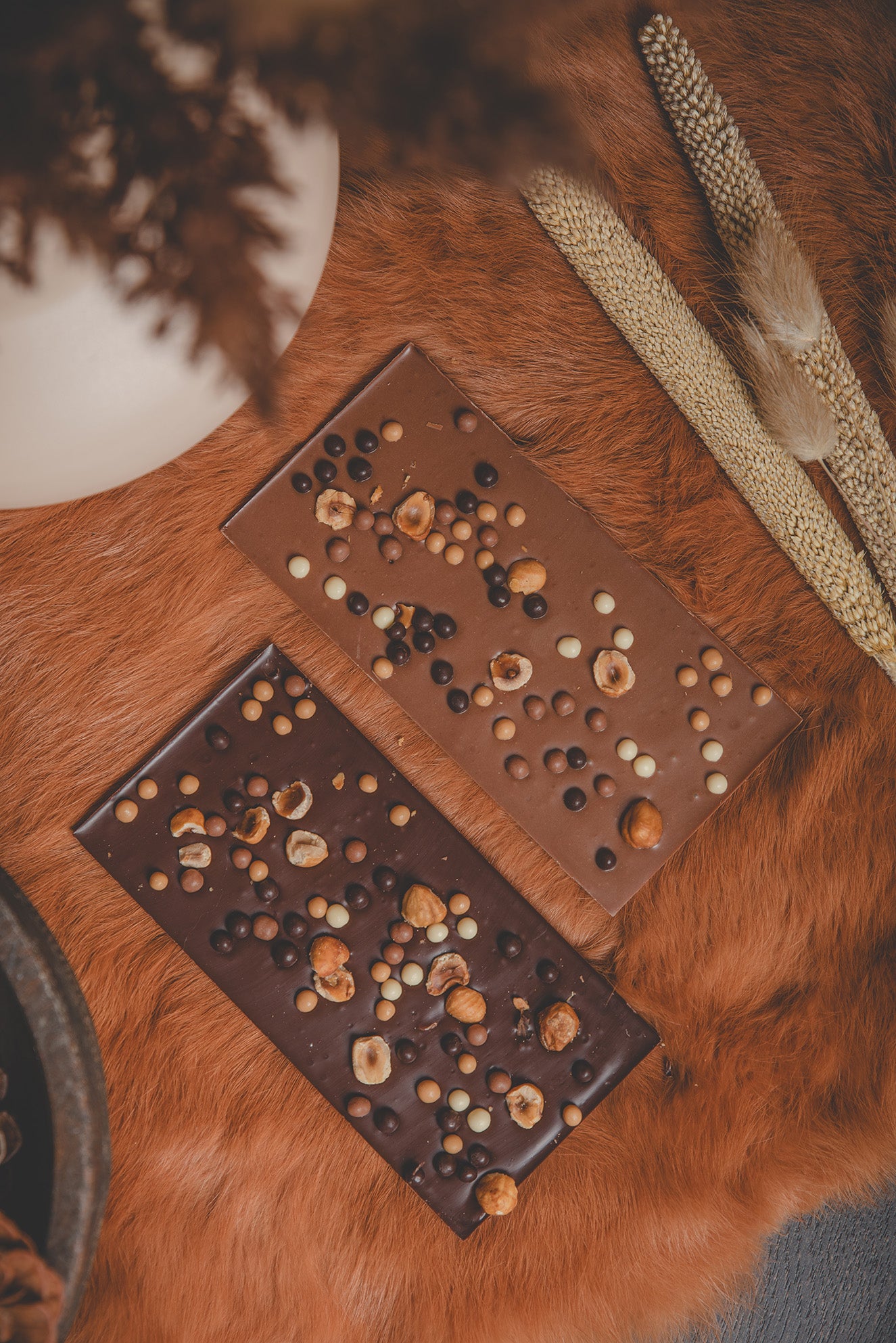 Tablet herfstchocolade