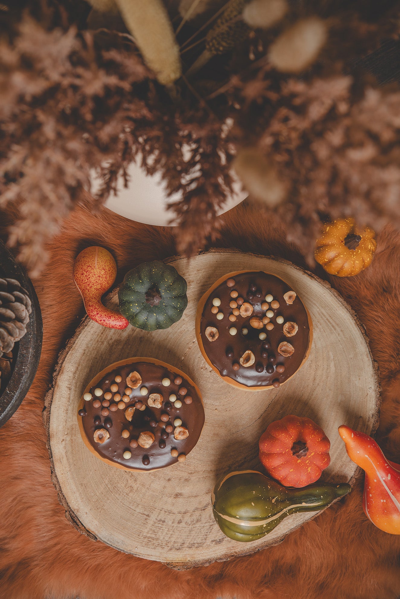 Herfst donut