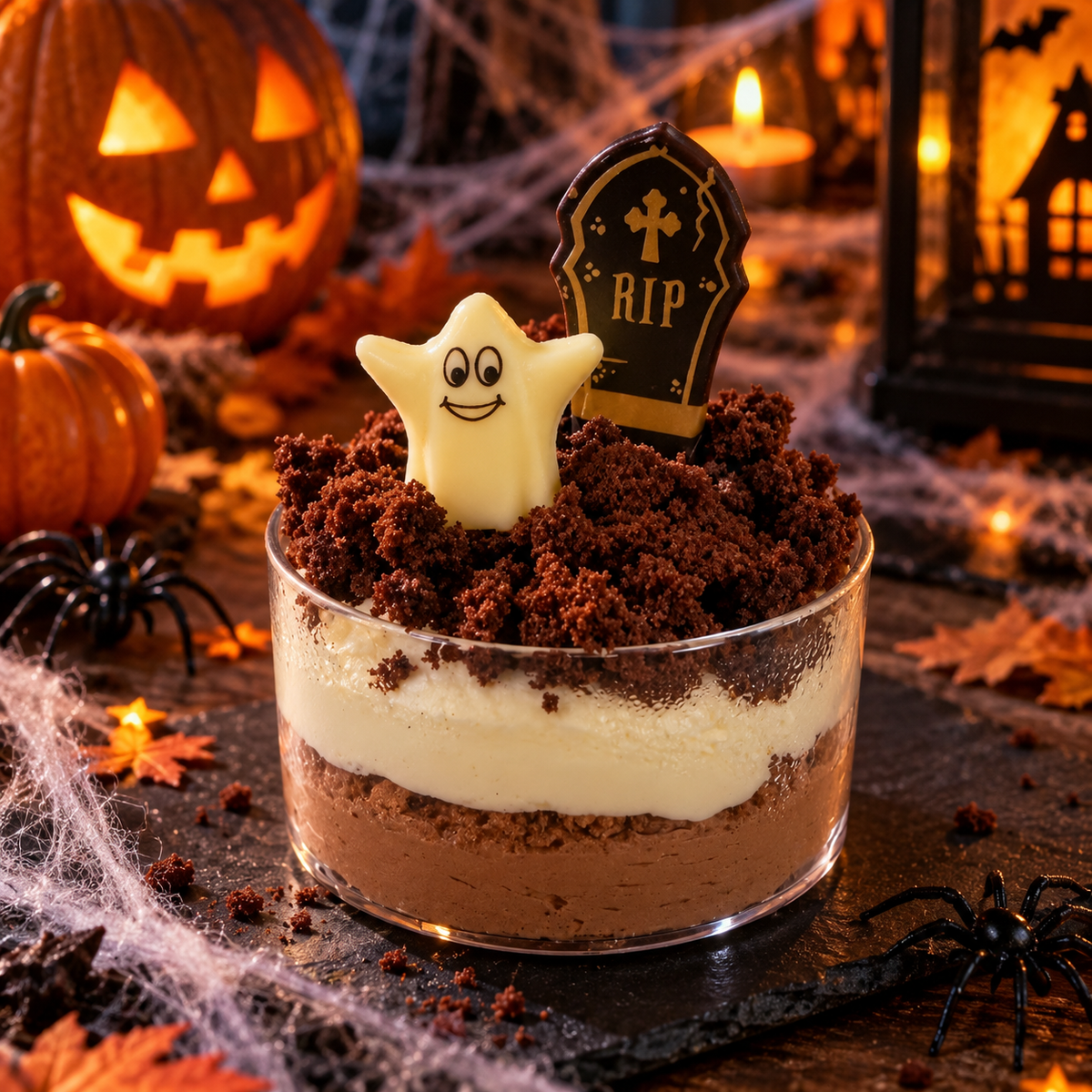 Halloween Griezelglaasje