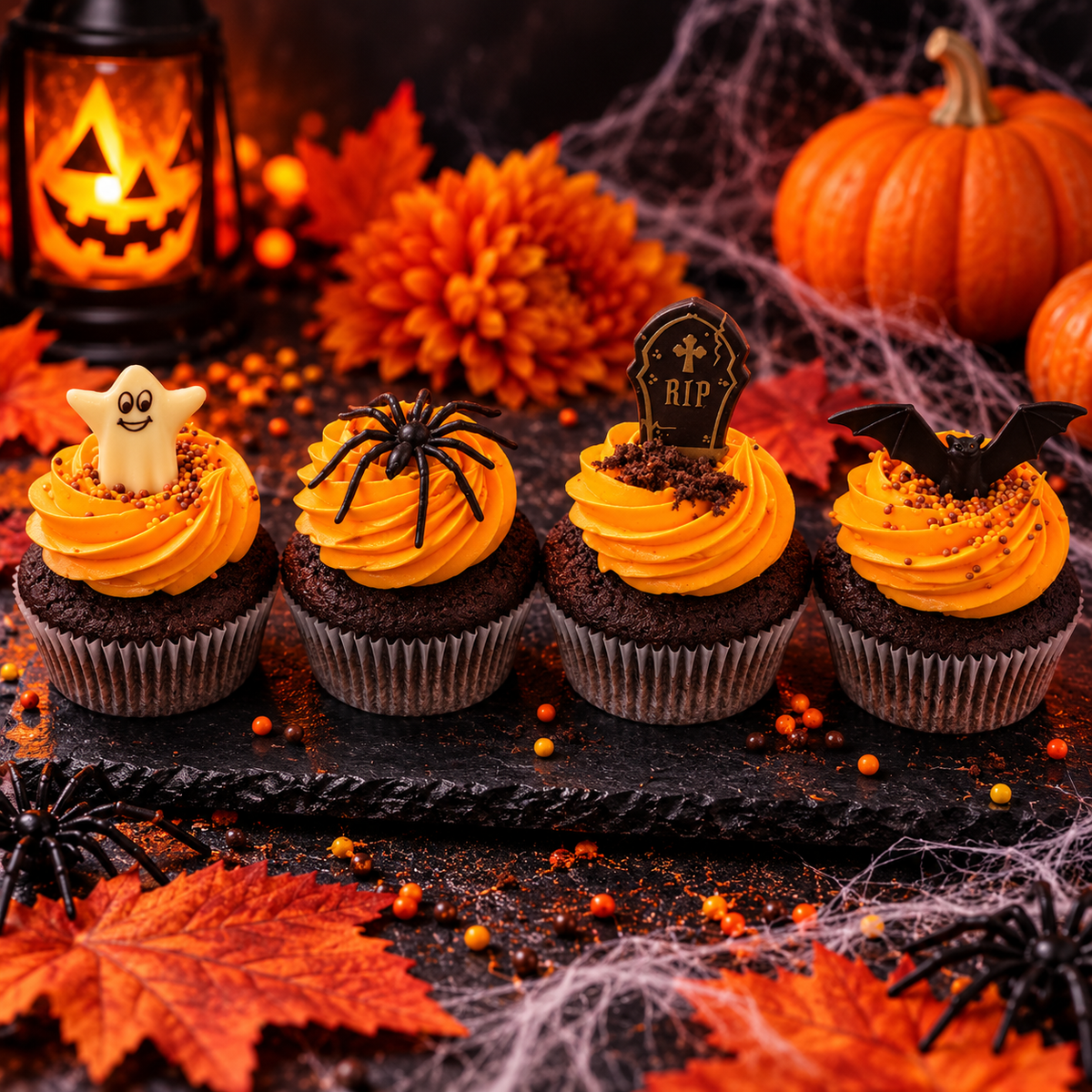 Halloween Cupcakes
