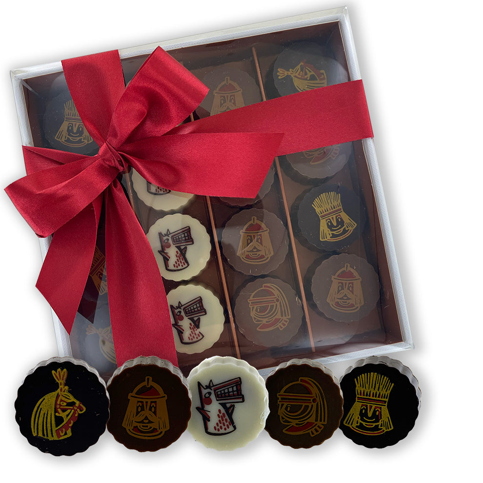 Ros Beiaardpralines