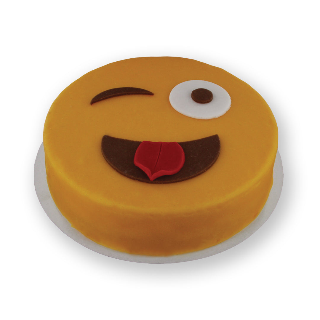 Emoticon Knipoog