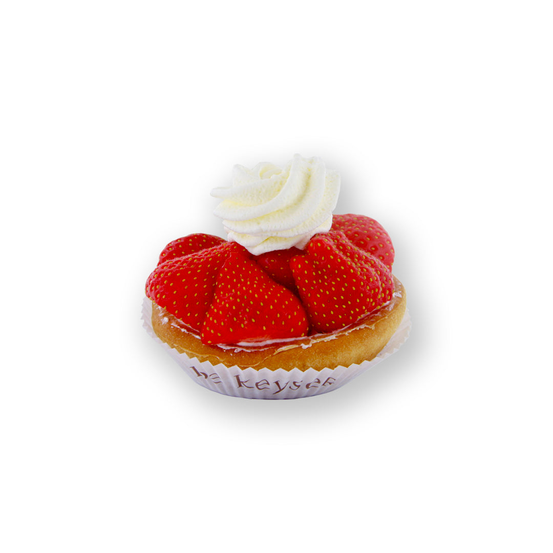 Aardbeientaartje