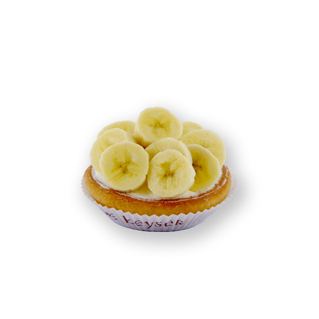 Bananentaartje