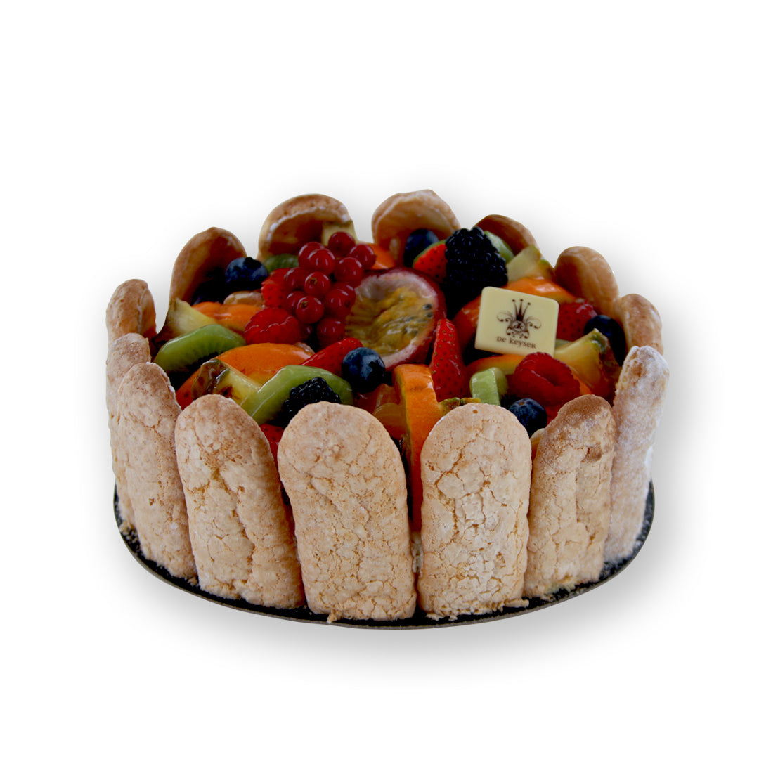 Biscuit vers fruit