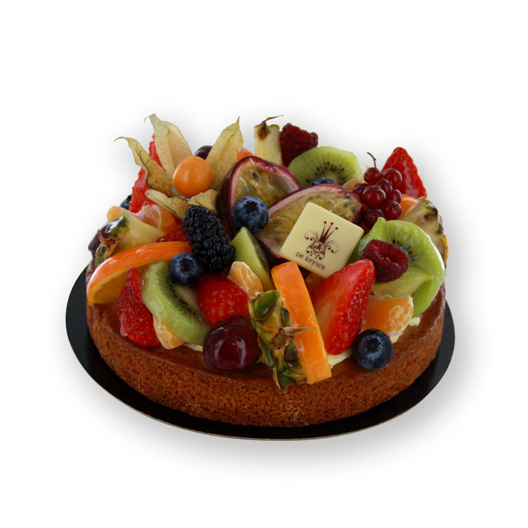 Gemengde Fruittaart